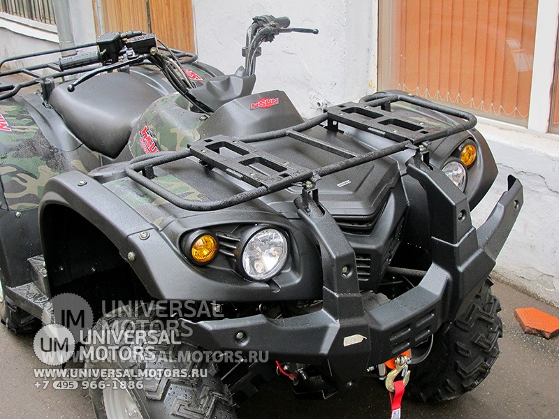 Квадроцикл HISUN ATV 500 EFI.