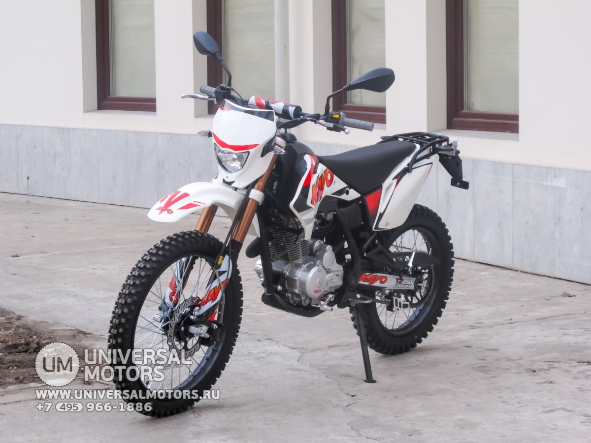 Мотоцикл кроссовый KAYO T2 250 ENDURO 21/18 (2016) .