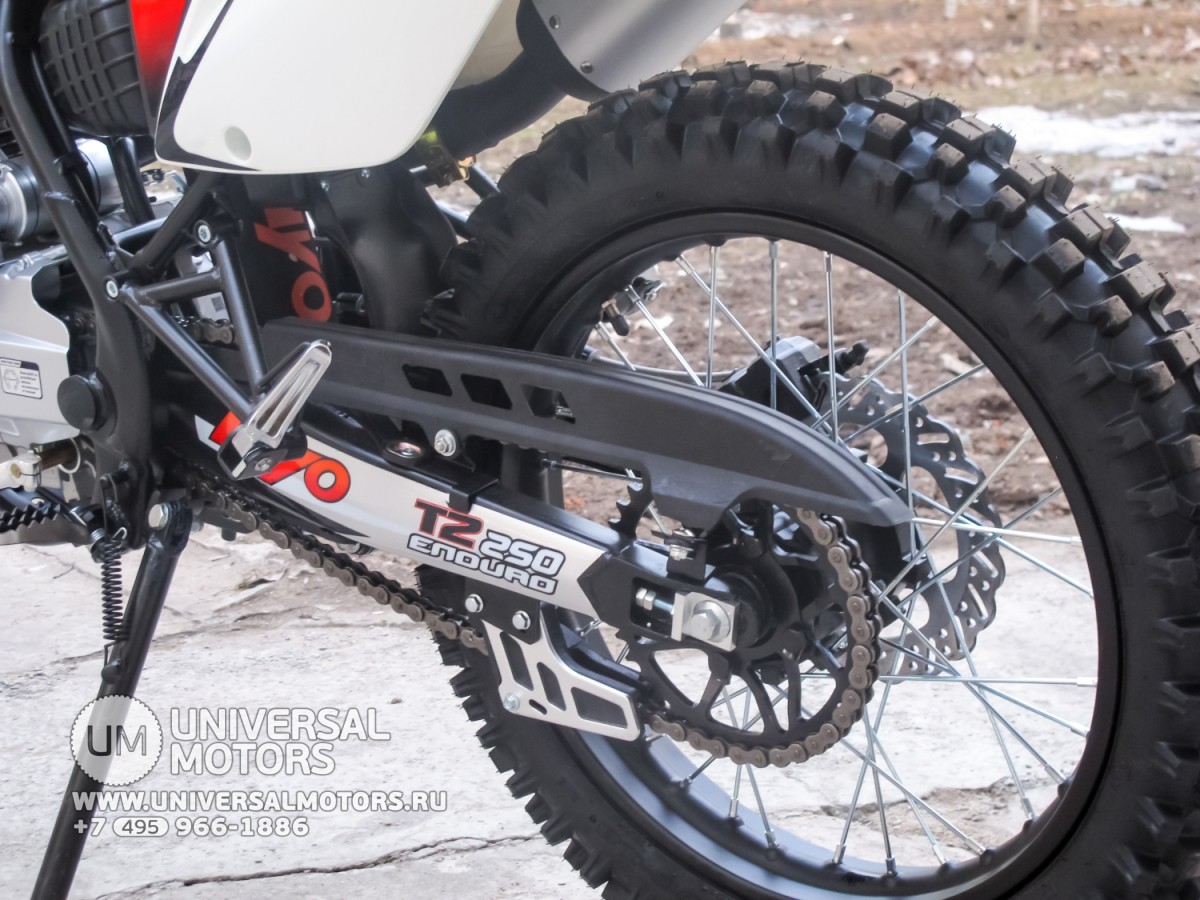 Мотоцикл кроссовый KAYO T2 250 ENDURO 21/18 (2016) .