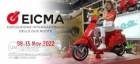 Новые модели скутеров Vespa на выставке EICMA 2022 в Милане