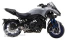 Обзор мотоцикла Yamaha Niken