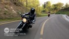 Как научиться наклонять мотоцикл в повороте?