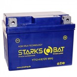 Аккумулятор STARKSBAT YT 12-4,0