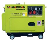 Генератор DALGAKIRAN DJ 7000 DG-EC