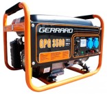 Генератор Gerrard GPG3500