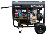 Генератор Hyundai DHY-6000 LE-3