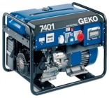 Генератор Geko 7401 ED-AA/HEBA