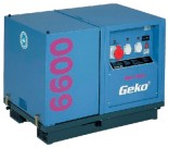 Генератор Geko 6500 E-S/SHBA Super Silent