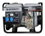 Генератор Genctab GSDG-3600CLE/W