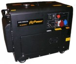 Генератор ITC Power DG6000SE-3 Auto