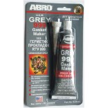 Герметик "ABRO" GREY 999, 9-AB-R, серый