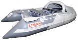 Лодка Liman SCD 330 PLR с тентом