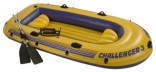 Лодка Intex Challenger-3 Set (68370)