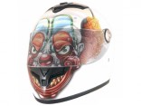 Шлем (интеграл) MI 105 Clownery (с подарочным визором) MICHIRU