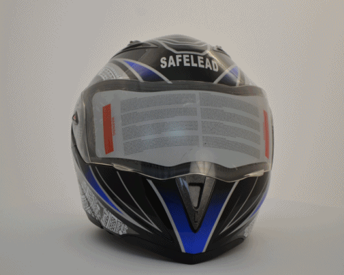 Шлем TRANSFORMER "Safelead" LX-118 NEW Рисунок Q56, с встр. очками солнцезащитными