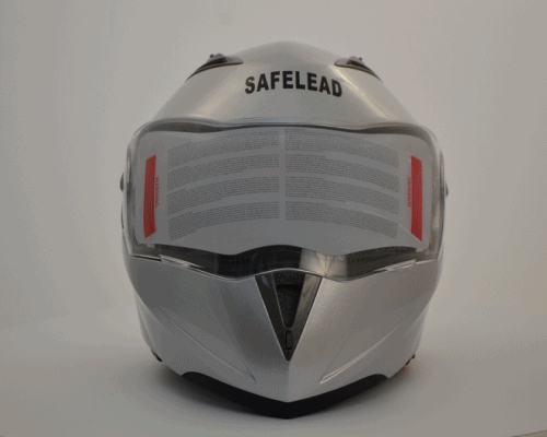 Шлем TRANSFORMER "Safelead" LX-118 серебристый