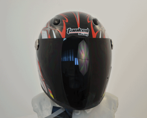 Шлем модуляр TANKED T-519 (ориг. конструкция, визор тонирован)
