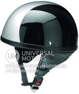 Шлем Classic Jet Helmet Bllack/Silver
