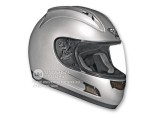 Шлем VEGA Altura Solid серебристый глянцевый