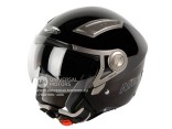 Шлем NITRO NP-100J Insignia Solid черный глянцевый