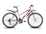 Велосипед FURY Kanto 16" черный/красный/белый