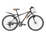 Велосипед FURY Nagano 18" черный/желтый/серый