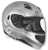 Шлем VEGA SUMMIT II Solid серебристый глянцевый