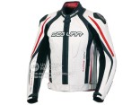 Куртка SEGURA Blouson S RACE 4 Blanc/Noir/Rouge (S)