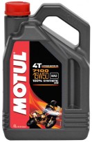 Мотор/масло MOTUL 7100 4T SAE 15w-50 (4л)