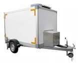 Прицеп-фургон легковой для бизнеса, изотермический «Рефрижератор» (без ХОУ) 3791Т2