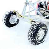 Комплект колес для лыжного модуля МУХТАР-7, МУХТАР-15