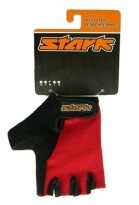 Велоперчатки Stark NC-694, детские, унисекс, красные, 1 размер