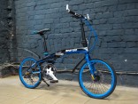 Велосипед SHITA X2100D 20 черно-синий