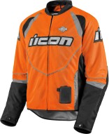 Куртка Icon Hooligan 2 Mil-Spec Textile - Orange