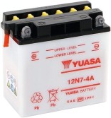Аккумулятор YUASA 12N7-4A