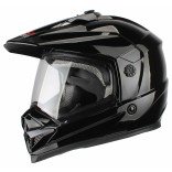 Шлем XTR кроссовый со стеклом DSE1 черный