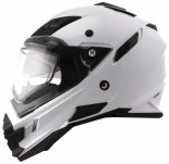 Шлем ONEAL Sierra белый с пинлоком+дефлектор дыхания