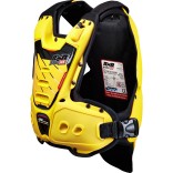 Защита тела RXR PROTECT inflatable chest protector STRONGFLEX Yellow