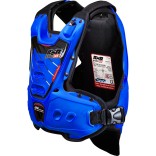 Защита тела RXR PROTECT inflatable chest protector STRONGFLEX Blue