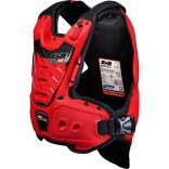 Защита тела RXR PROTECT inflatable chest protector STRONGFLEX Red