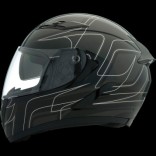 Шлем Z1R STRIKE OPS SV BLACK & SILVER