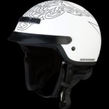 Шлем Z1R NOMAD TRIBAL WHITE/BLACK