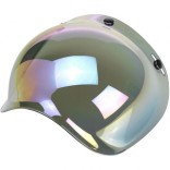 Стекло для шлема Biltwell BUBBLE SHIELD - RAINBOW MIRROR