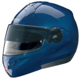Шлем Nolan N102 NCOM Solid Modular Helmets Синий