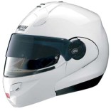 Шлем Nolan N102 NCOM Solid Modular Helmets White
