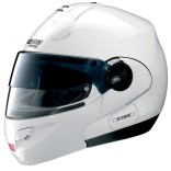 Шлем Nolan N102 NCOM Solid Modular Helmets Белый