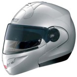 Шлем Nolan N102 NCOM Solid Modular Helmets Серебристый