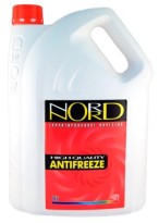 Антифриз Nord High Quality Antifreeze готовый -40С красный 10 кг