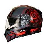 Шлем (интеграл) Origine GT Tek черный/серый/красный глянцевый