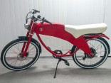 Электровелосипед Lohner Stroler red